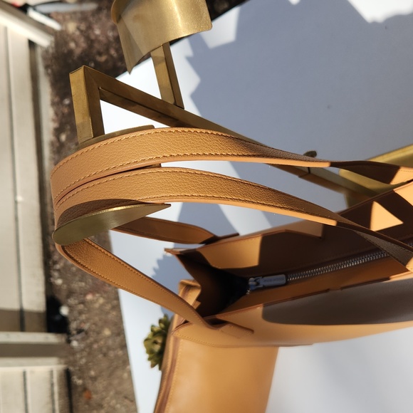 Pixie Mood 2 Piece Set - Shoulder Tote and Mini Zip Bag - Vegan Leather - Picture 5 of 10